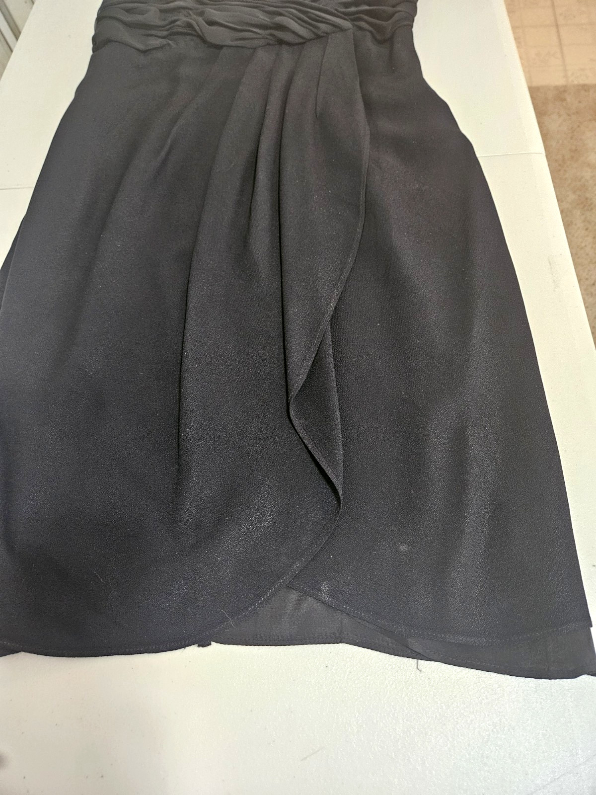 Vtg 80s Kathryn Conover NY Spaghetti Strap Classic 'Little Black Dress’ Sz 10
