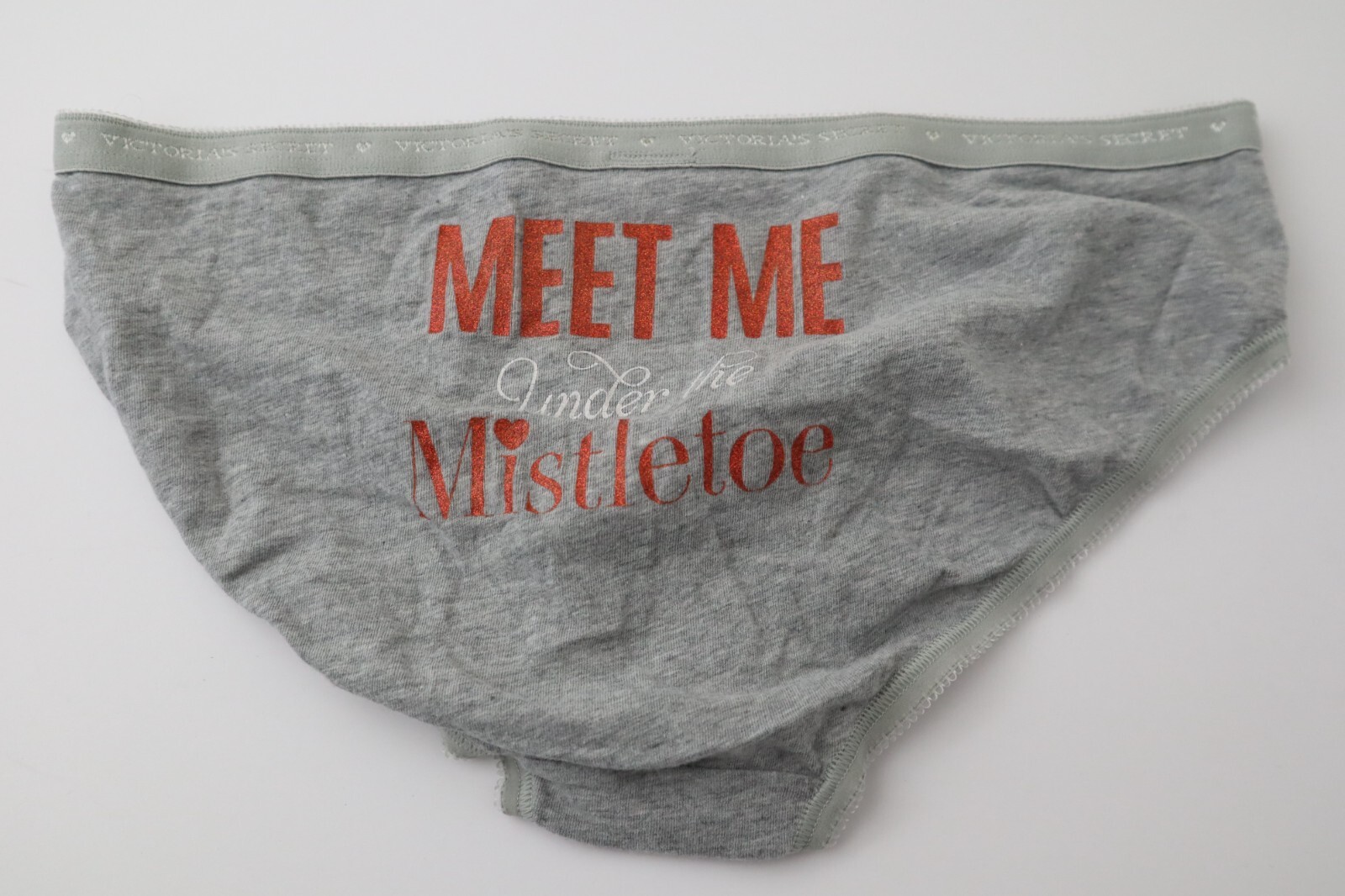 3 VTG 2014 Victoria’s Secret Thin Signature 95% cotton Bikini Panties Lot MEDIUM