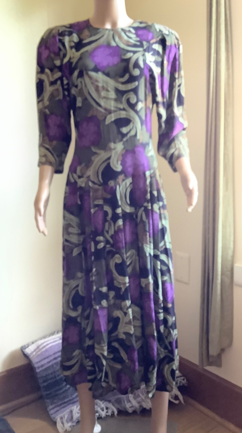 Vintage 80’s Paquette Too! Dress Size 10