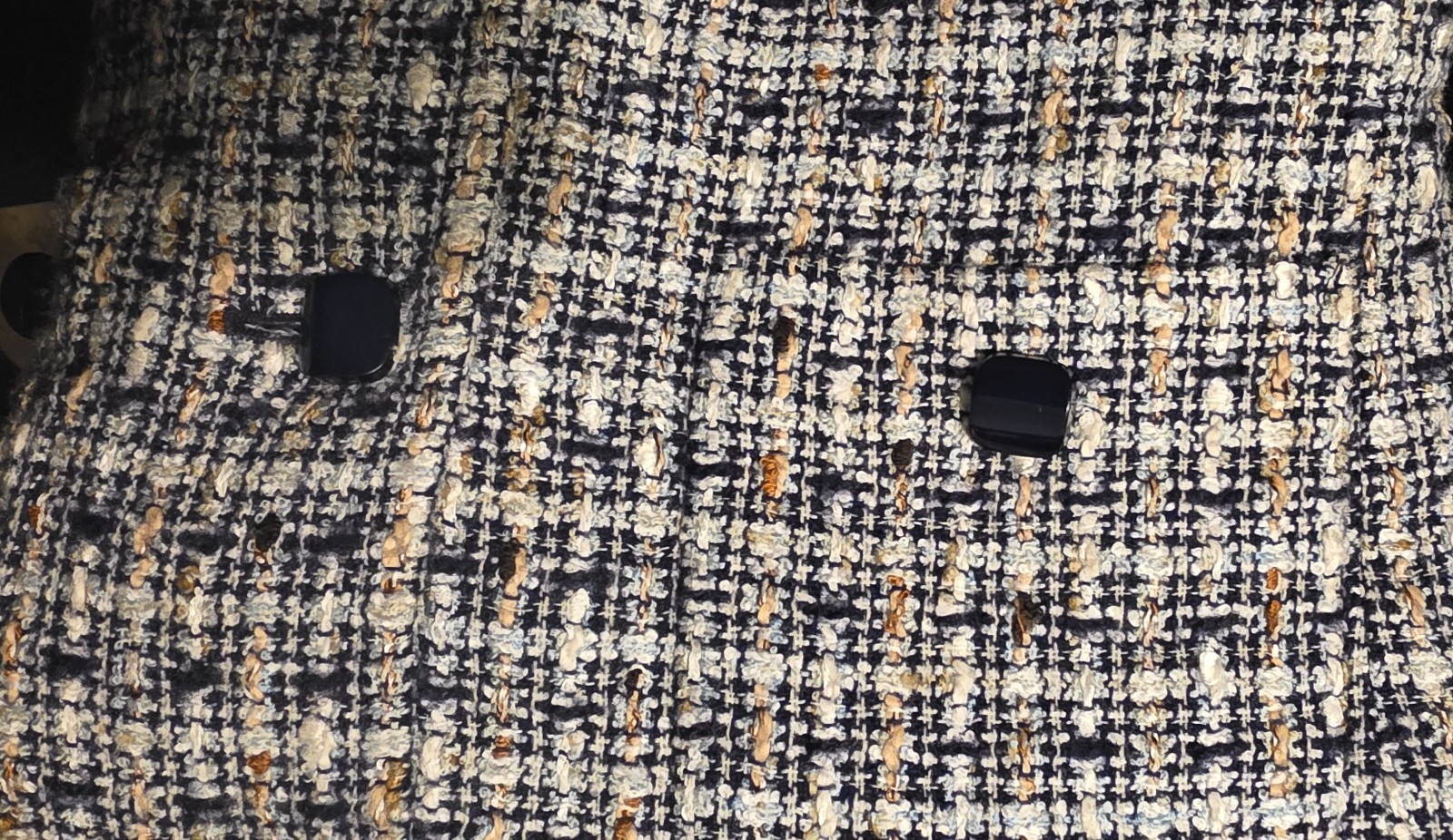 Vintage Tweed Academia Office Business Herbert Grossman Blazer Jacket Size 10