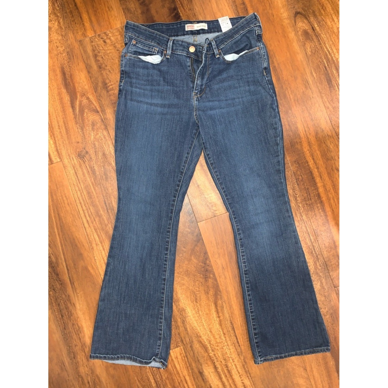 Vintage Women’s Signature by Levi Strauss 10S W30 L30 Mid Rise Bootcut SKU 115