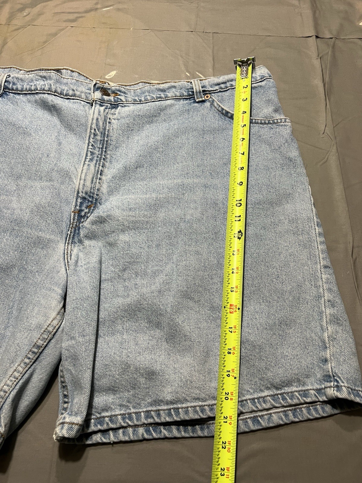 Vtg Levi’s 39922 Jean Denim Shorts Orange Tab Sz 24 (44 Fit) Made In USA