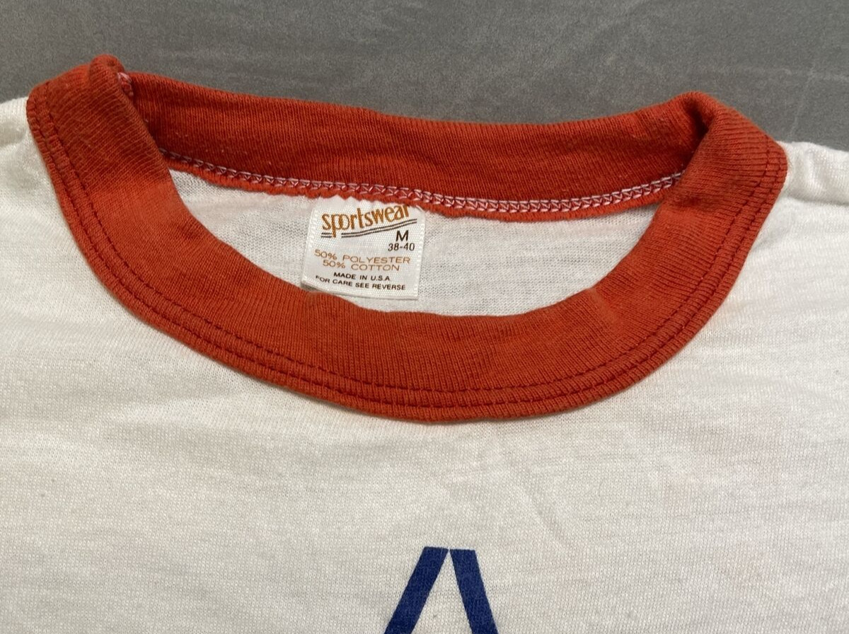 VTG 80s Bank Of America Employee March Of Dimes Walk America Walkathon M T-Shirt