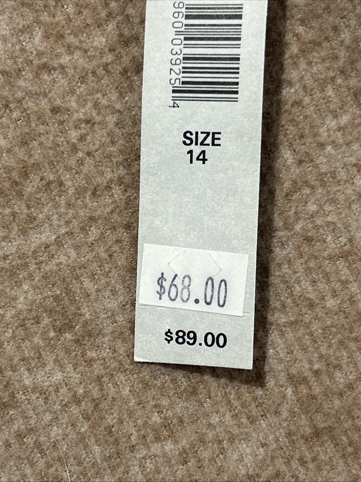 NWT Perry Ellis Long Business Skirt Size 14 Light Green A-Line