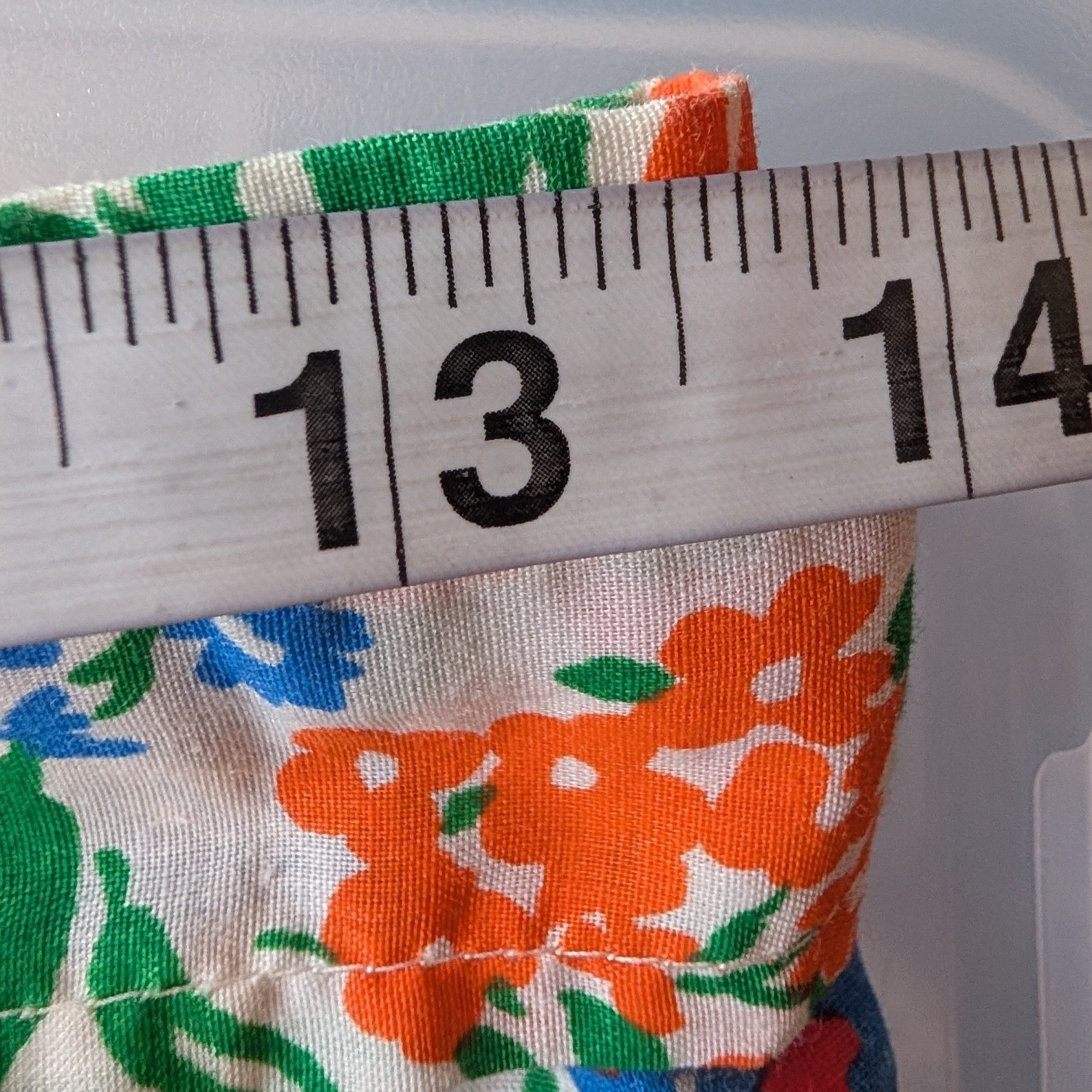 Ah! Austin Hill Maxi Skirt Multicolor Floral Vintage 70s Cottage Boho Retro Mod