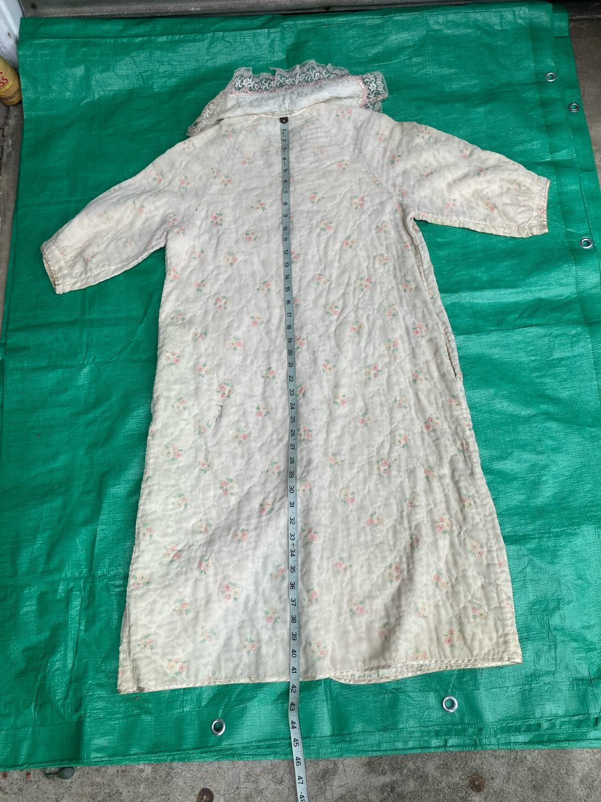 Vintage Western Costume Co Hollywood Calif Nightgown