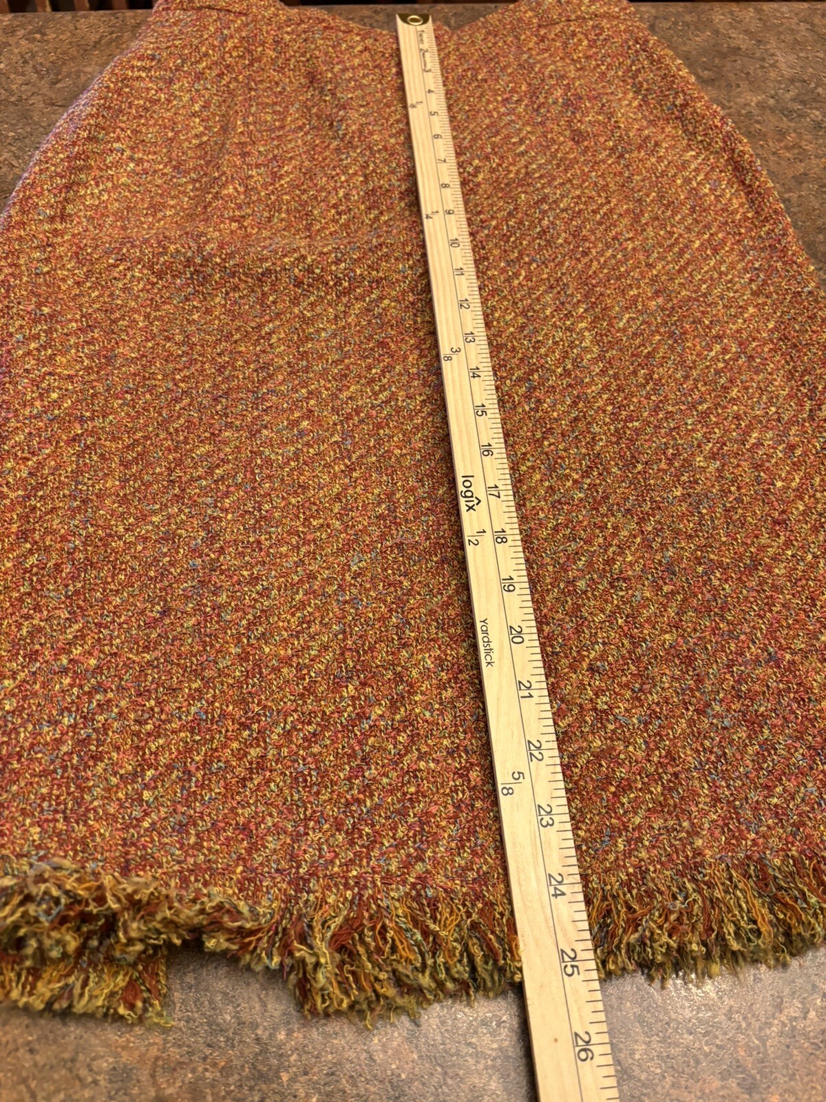 Vintage 60’s Tweed Skirt & Jacket Blouse William Pearson Designer Stunning! Sz 8