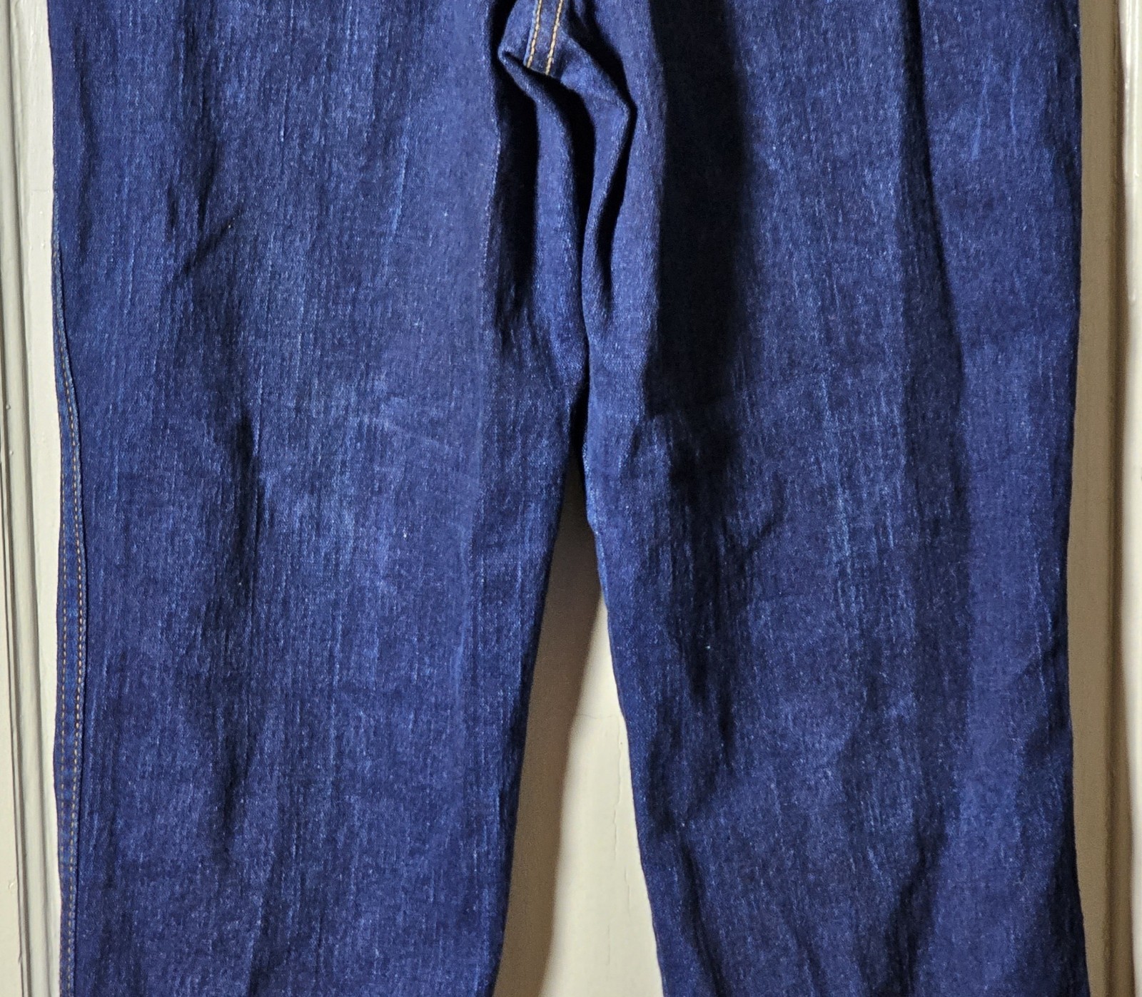 VTG 80’s Jordache Jeans Women Size 12 29×32 Dark Blue Denim Horse Head Retro Mom
