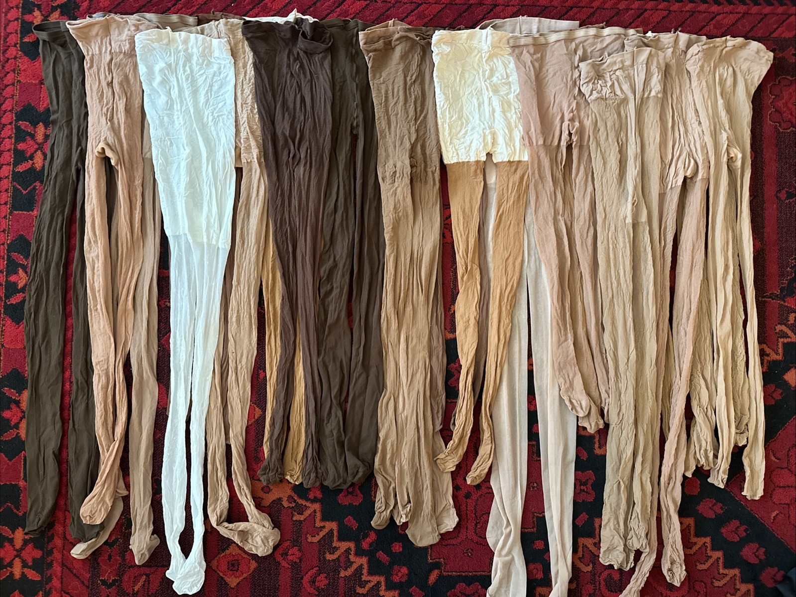 Lot Of 21 Vintage Women’s Nylons