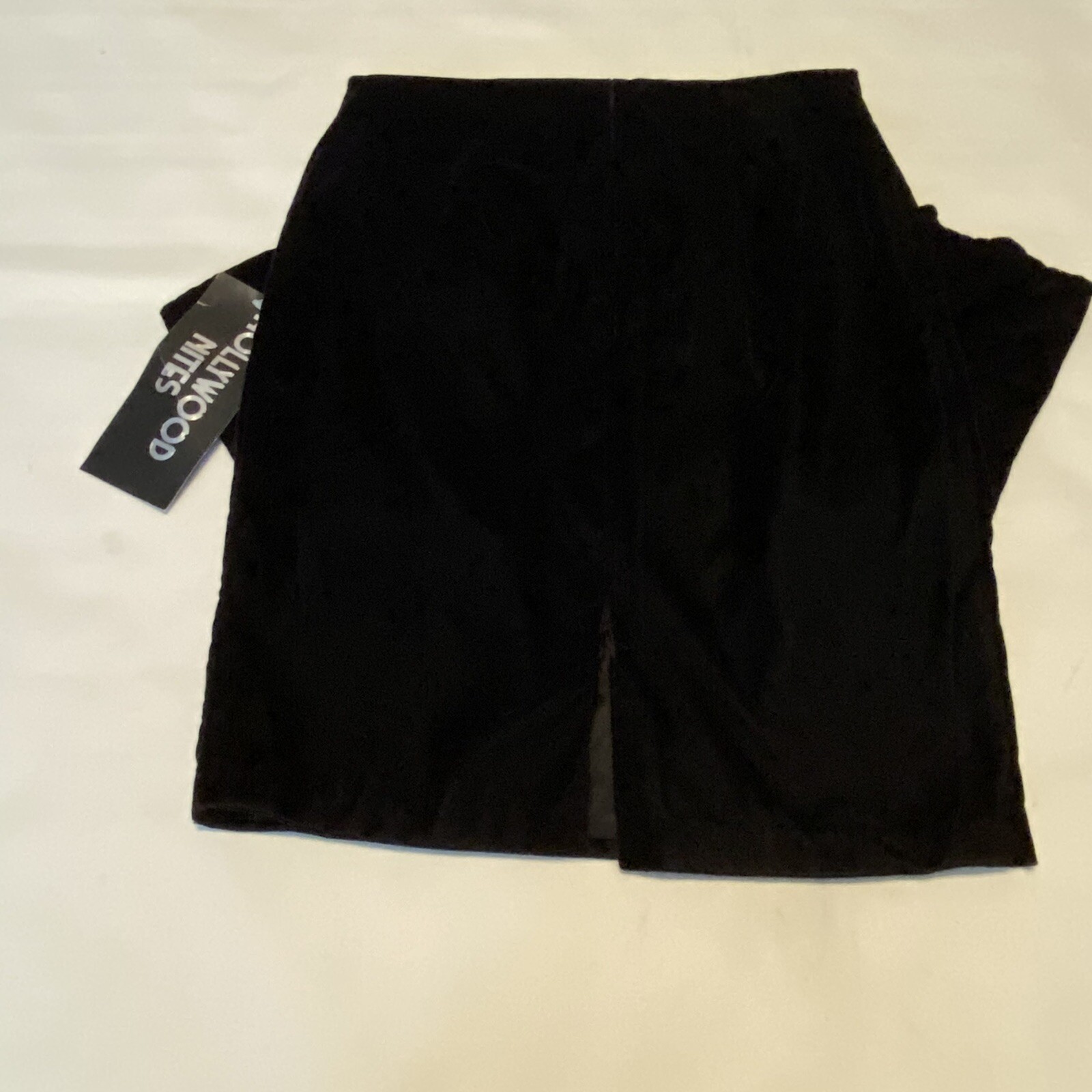 Hollywood Nites Women’s Vintage Brown Velvet Dress Size 8 New Old Stock Tags