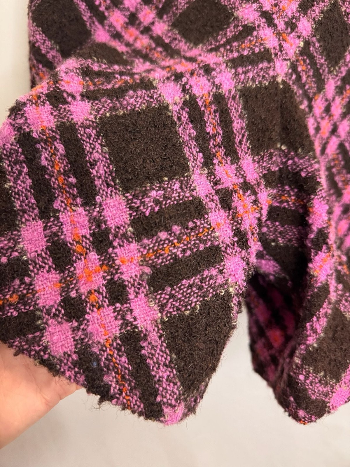 Ribta Oris Vintage Plaid Wool Blend Short Suit Set Size 9 : 90s, clueless