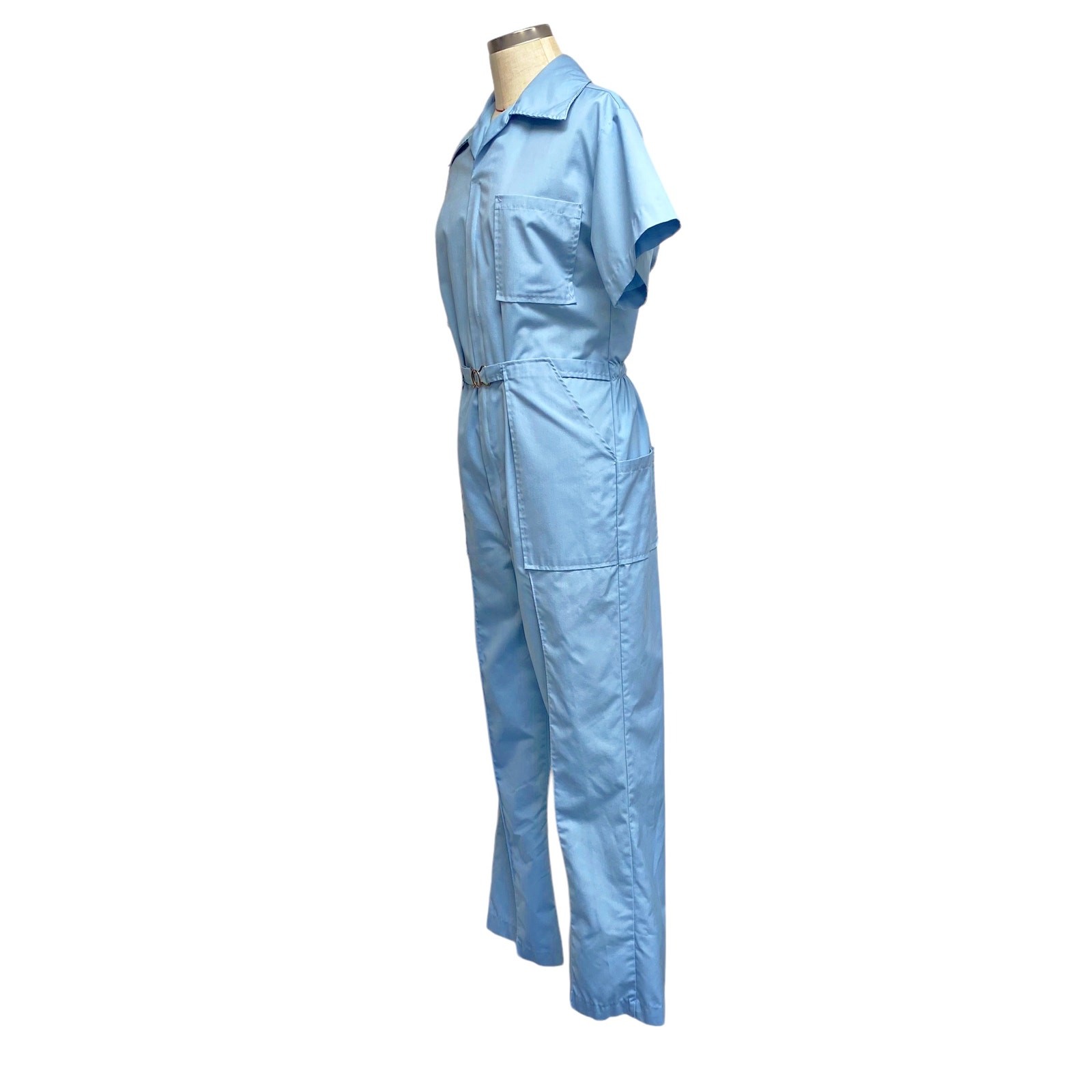 Vintage Bonnie Sportswear Womens Size M Blue Boiler Suit
