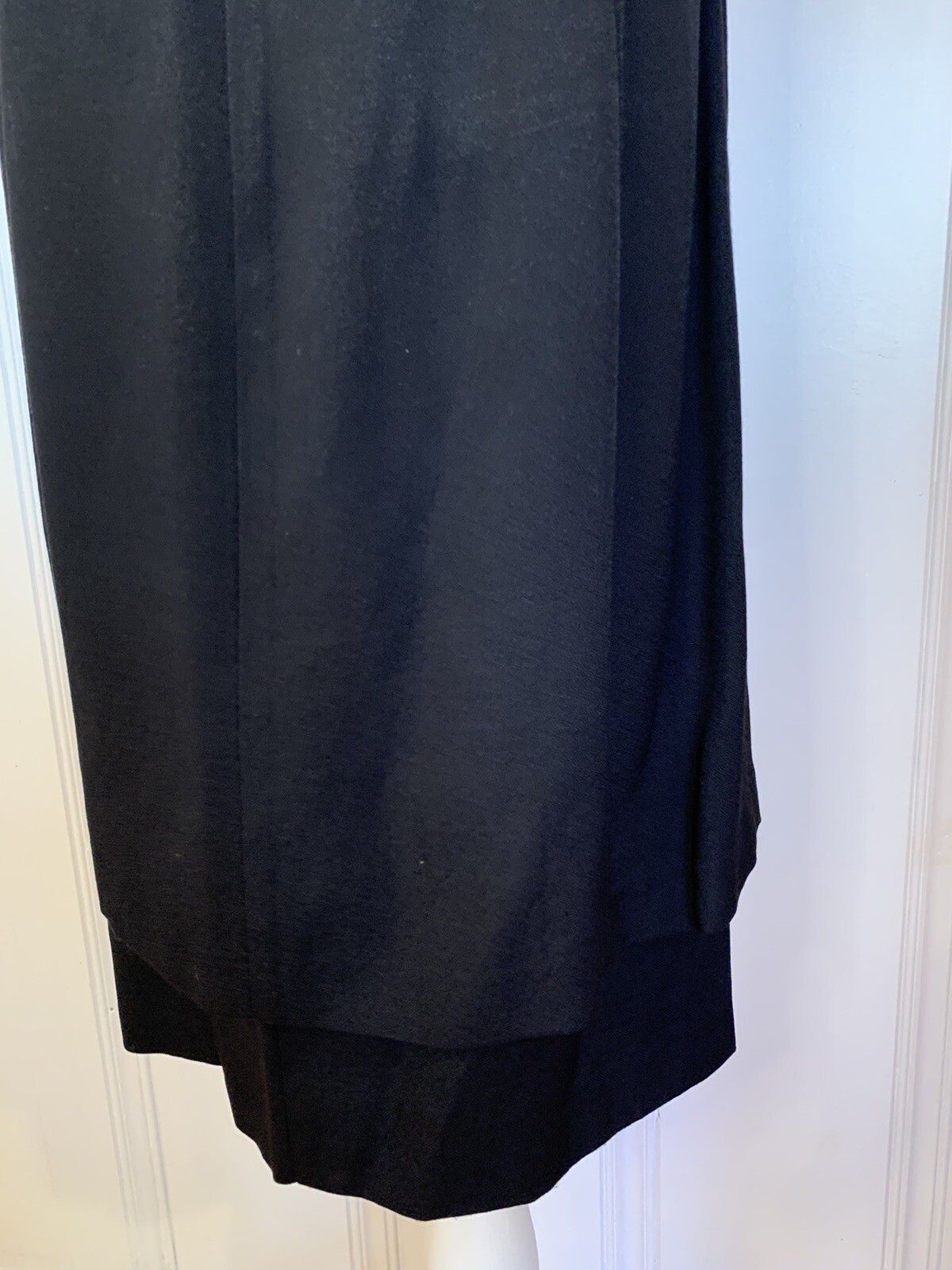 Vintage Dress Size 10 Julian Taylor New York 80s 90s Color Block Shoulder Pads
