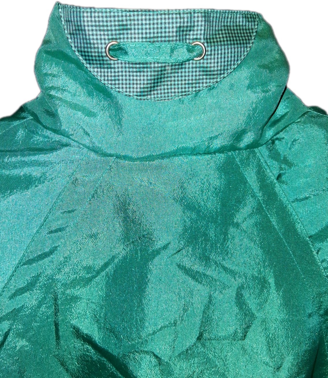 Innovations By Izzi Vtg80s Transformative Teal Jacket Activewear Streetwear Sz S