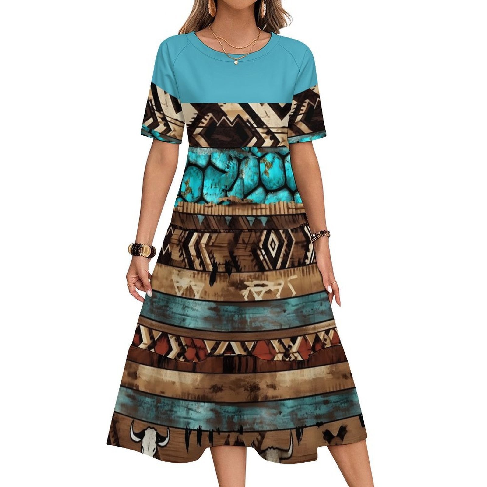 Western Cottage Style Shabby Boho Chic M All Sizes available