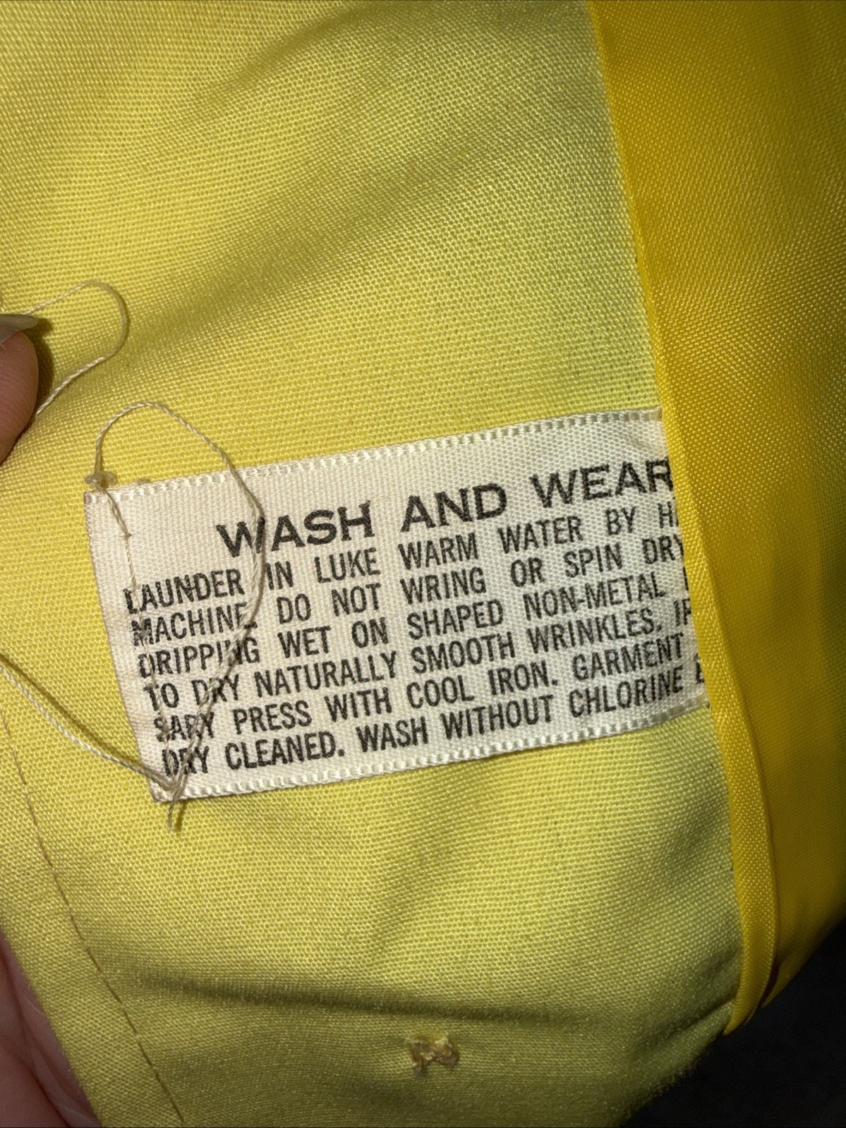Vintage 1970’s Young Ladies Green & Yellow Jacket Coat