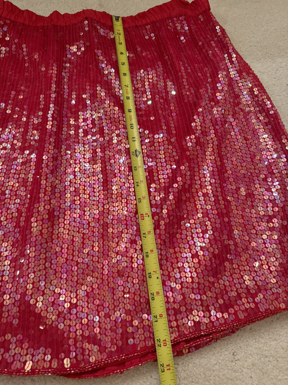VTG Candlelight by Jainson’s International 100% Silk Red Dress 80s Glam Size M