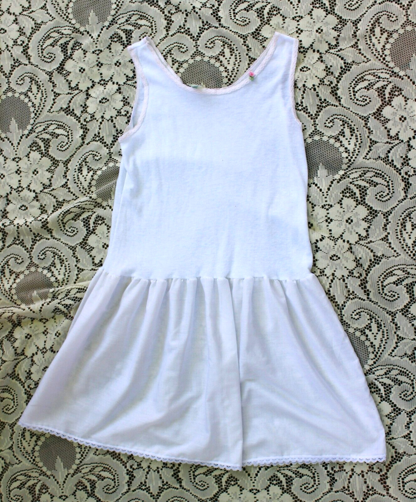 Vintage 1960’s Teen or Small Adult T Shirt Slip S/M I. C. Brand