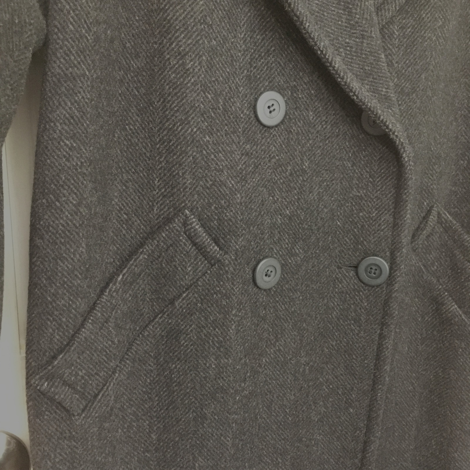 Kristin Blake 100% wool long coat 100% acetate Vintage size 6 Ladies USA Made