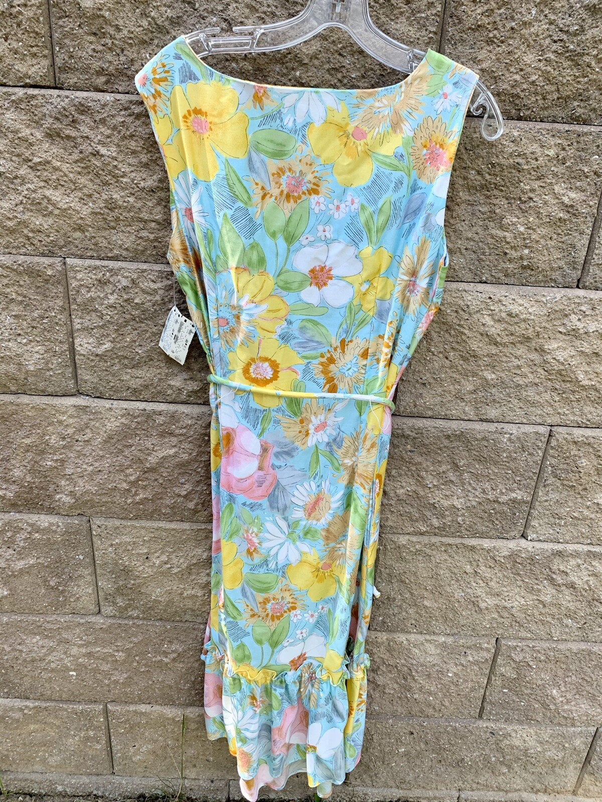 Vintage Woman’s Rockabilly Dress Dash-About Size 16