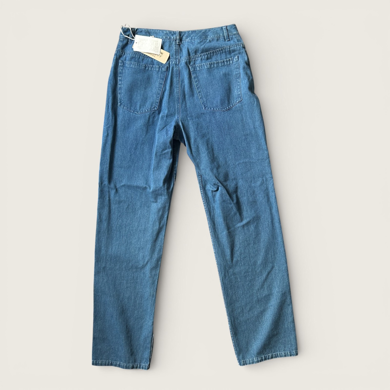 Jones New York Country Essentials Women’s Denim Jeans NWT Straight Leg Size 8