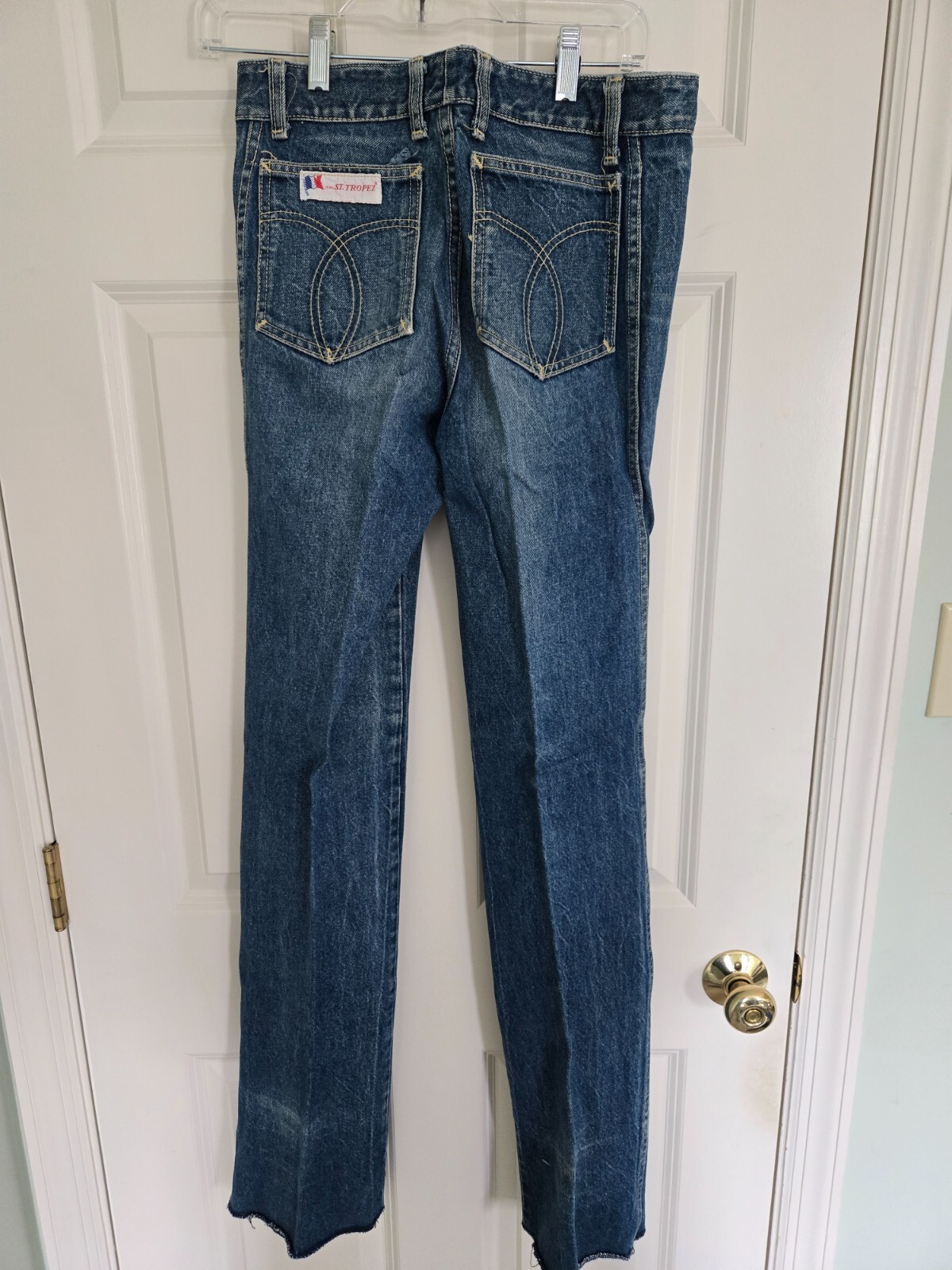 VTG St. Tropez Jeans Size 44 80’s High Waist 29×34