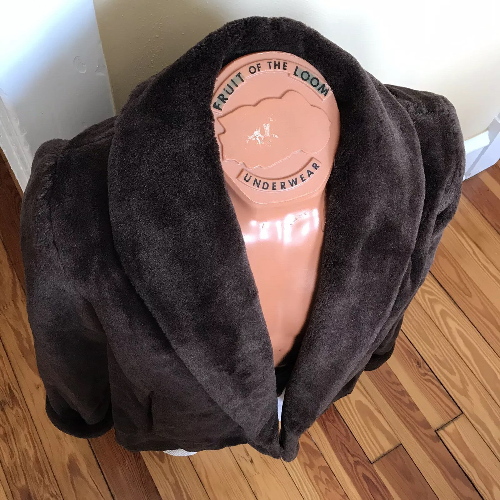 Vintage 1960s Divine Simulated Fur Jacket