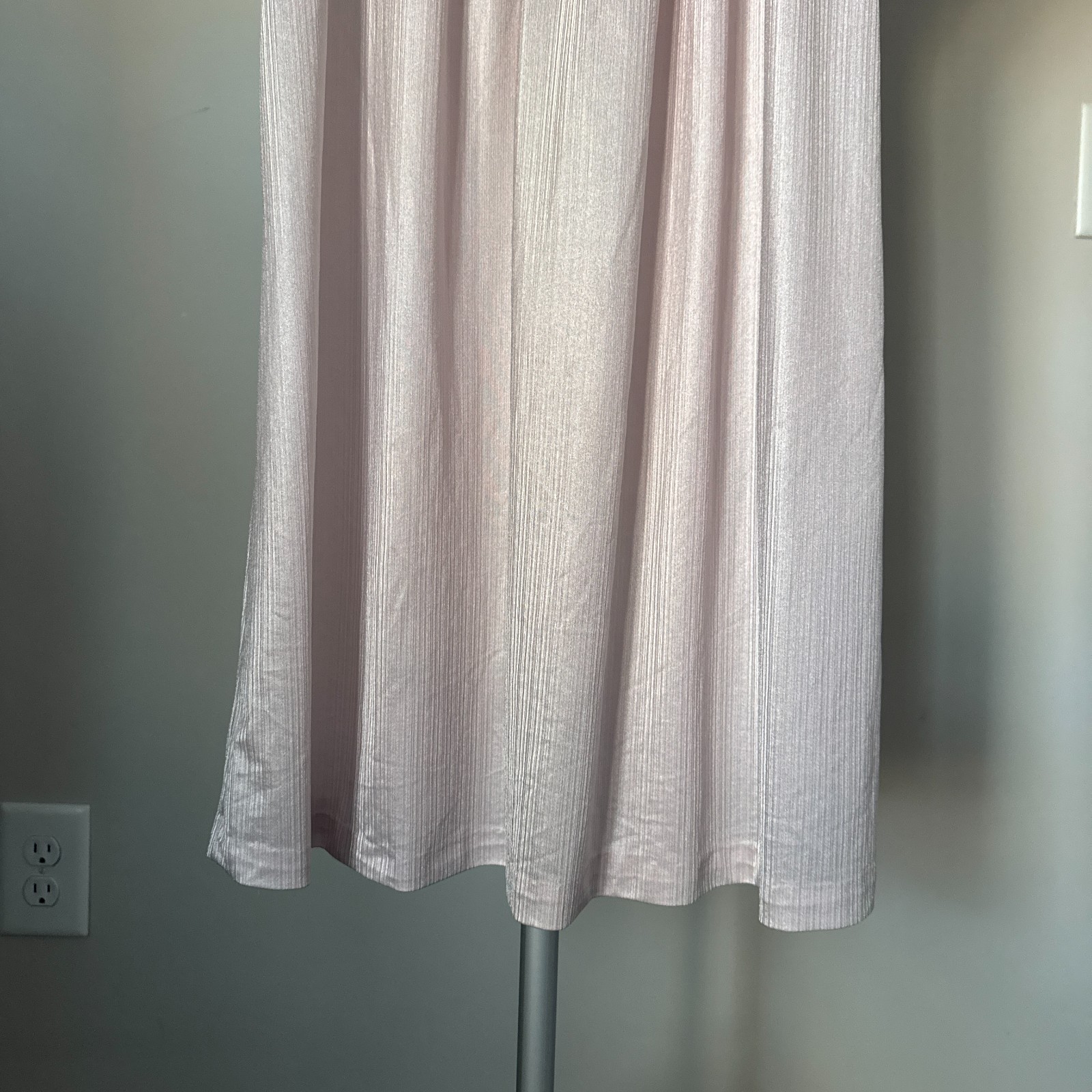 Vintage 1970s Barad & Co Babydoll Nightgown Small USA Puffed Sleeves Nightie