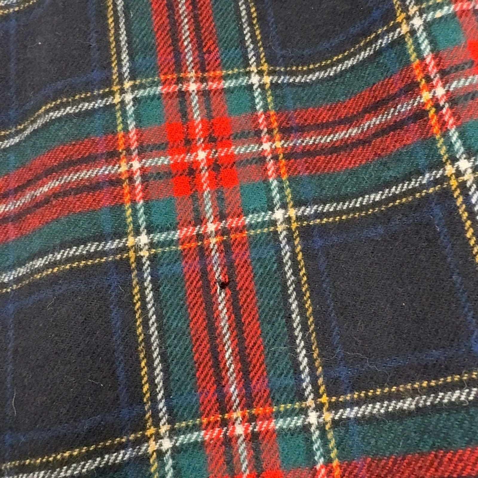Vintage Pendleton Robe Women M Multicolor Virgin Wool Plaid Belted Long Classic