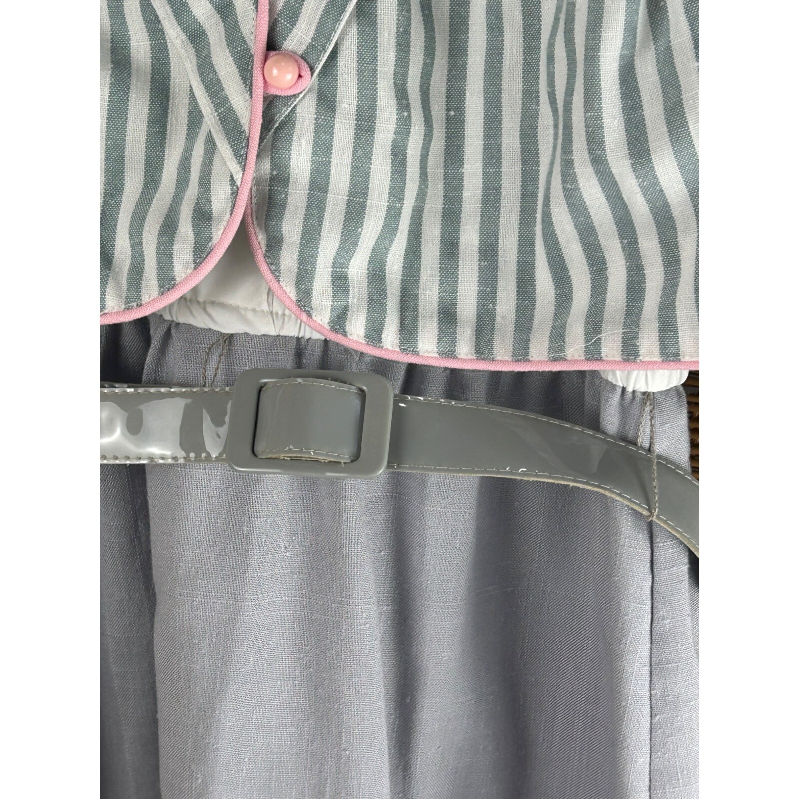 Vintage dress suit 80’s John’s Girls secretary geek
