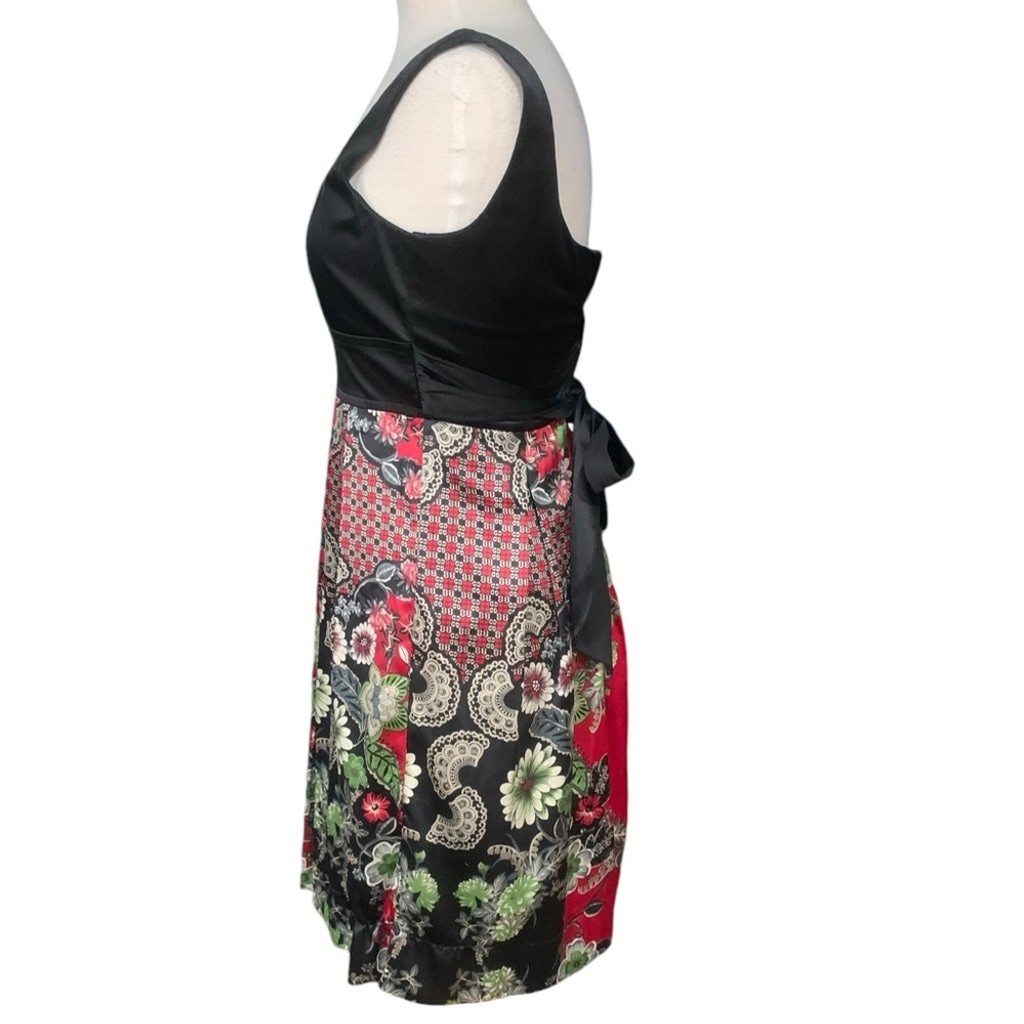 Vintage Y2K teezeme mall brand Asian inspired mini dress size 3