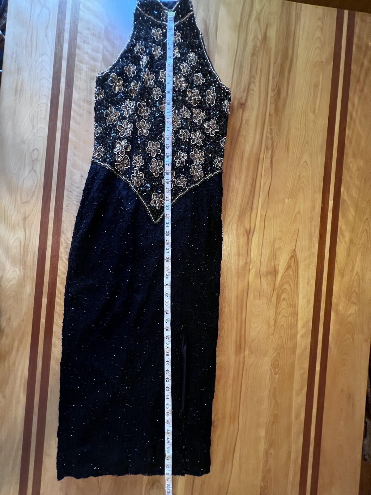 vintage laurence Kazan evening gown