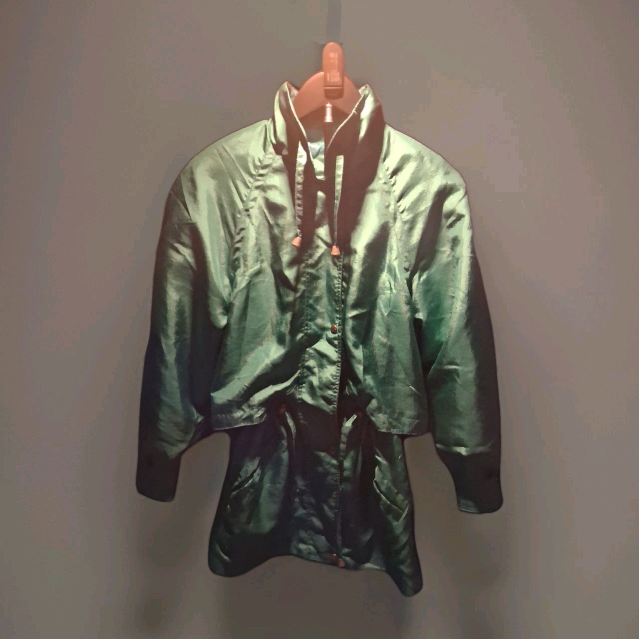 Innovations By Izzi Vtg80s Transformative Teal Jacket Activewear Streetwear Sz S