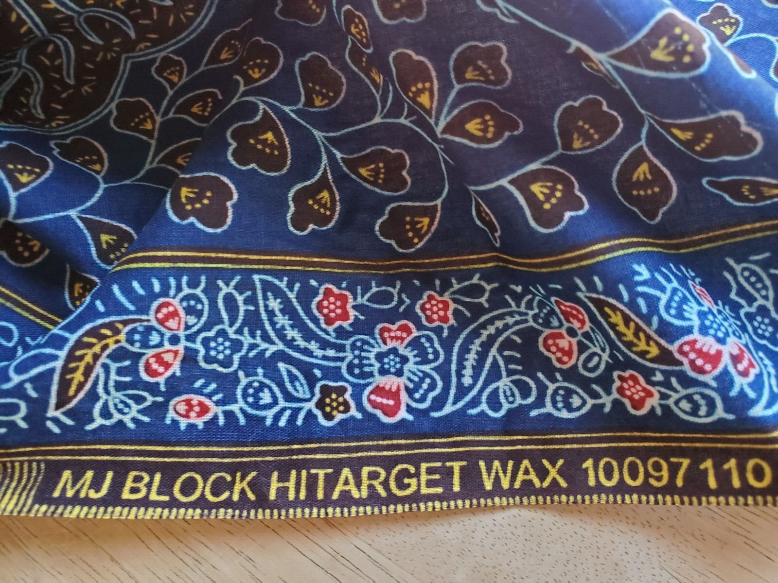 Vintage Long Hippie/African Hitarget Fabric Dress w/Cover/Scarf 💖
