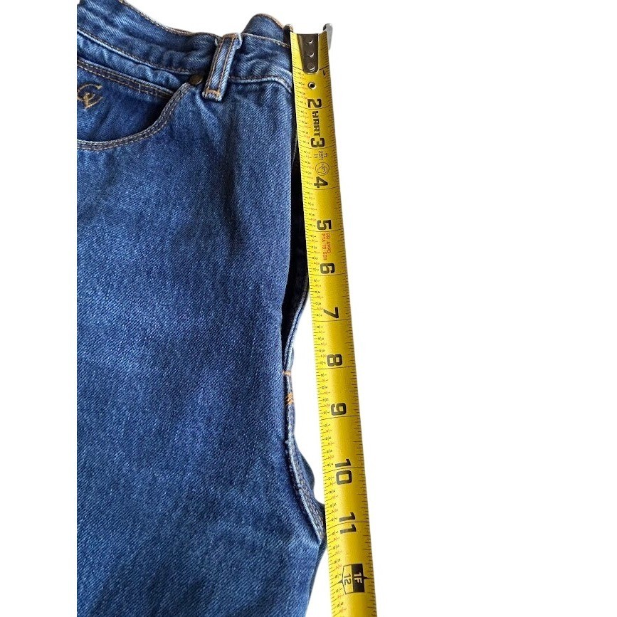Gloria Vanderbilt by Murjani Jeans Womens Size 9 High Waist Flare Leg Denim