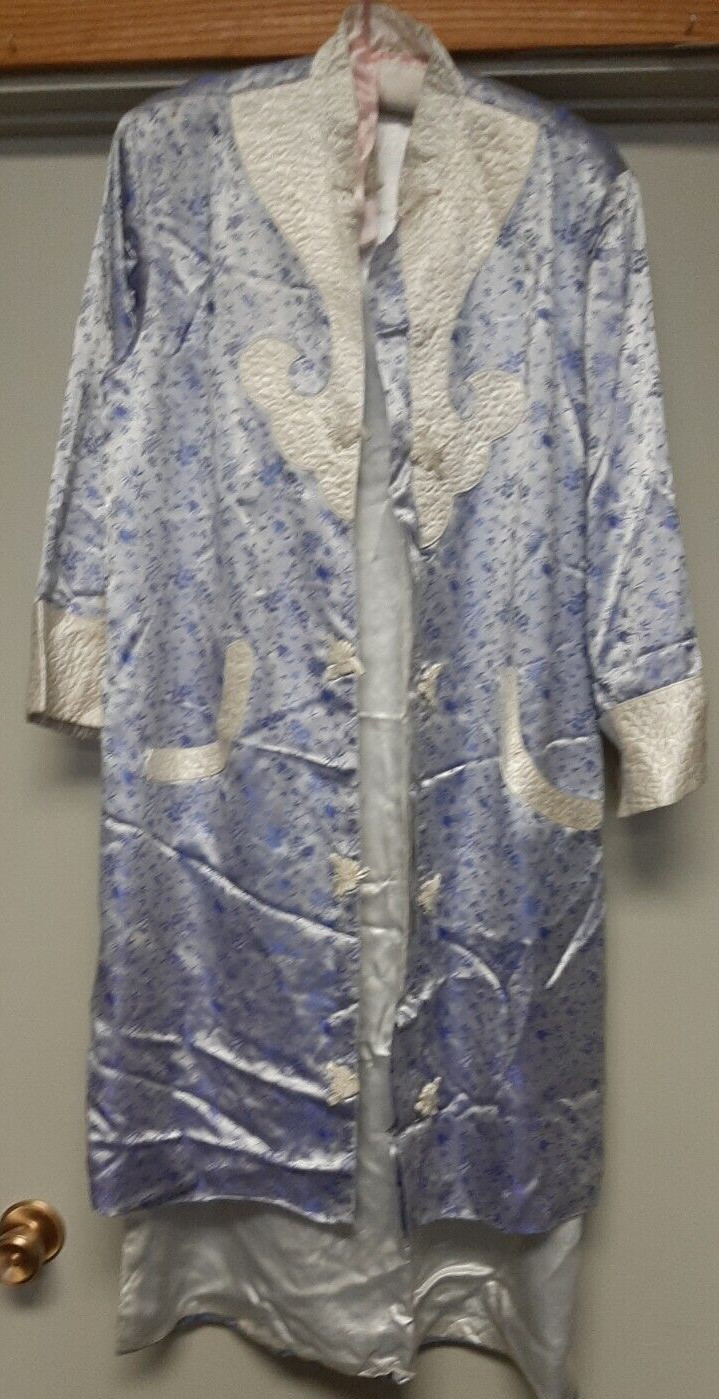 Silk Asian Robe from Viet Nam
