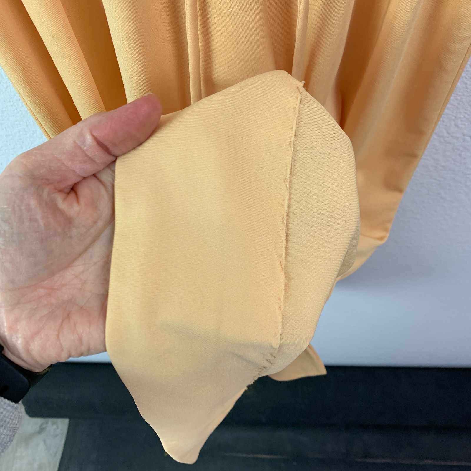 Vintage Queen’s Row Yellow Modest Secretary Dress Size 12