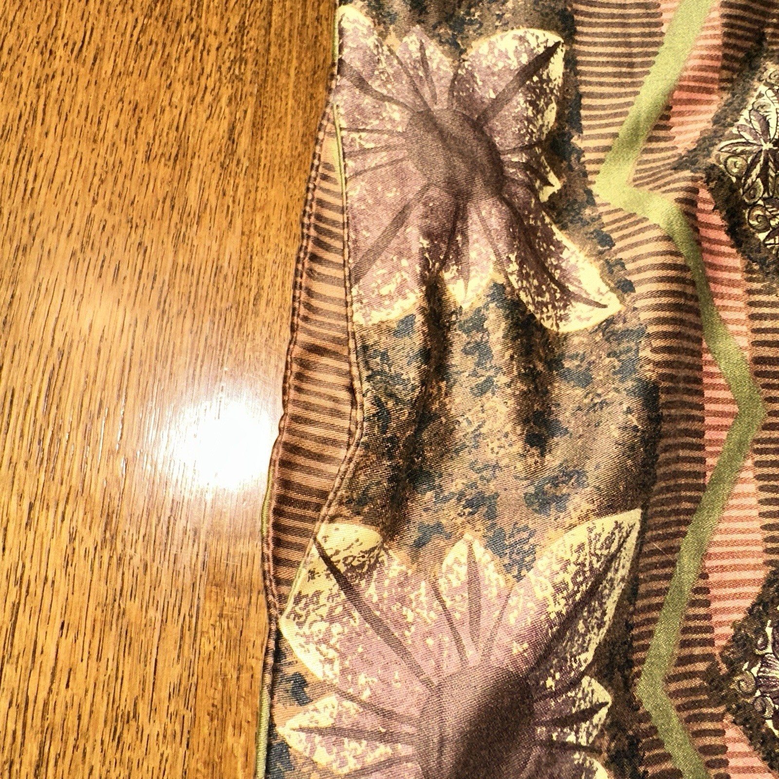 1940s Liberty House Waikiki ViBrake Hawaiian Dress Talon Zipper Tiki Barkcloth