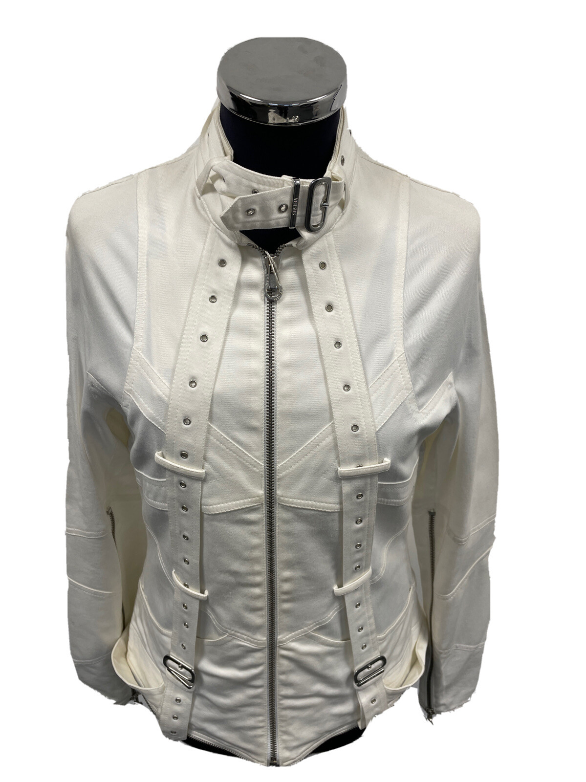 VERSUS VERSACE JEANS JACKET WOMEN JACKET WOMAN VINTAGE JH509
