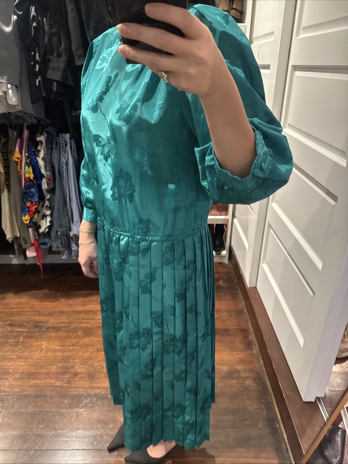 80s dress vintage