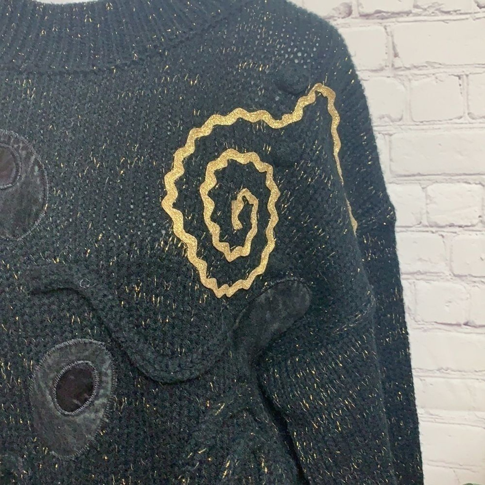Vintage Jamie Scott 80s Sweater