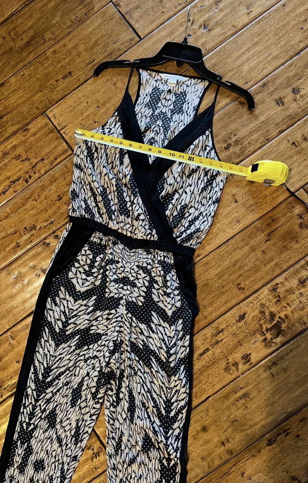 Vintage Pantsuit Silk Luxurious Small V-neck Diane von Furstenberg 80’s 90’s