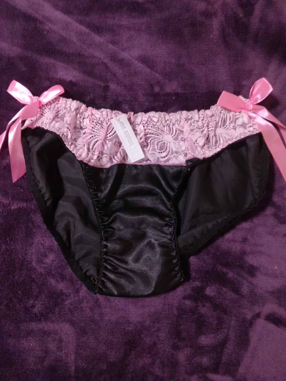 Vintage Satin Bikini Panty