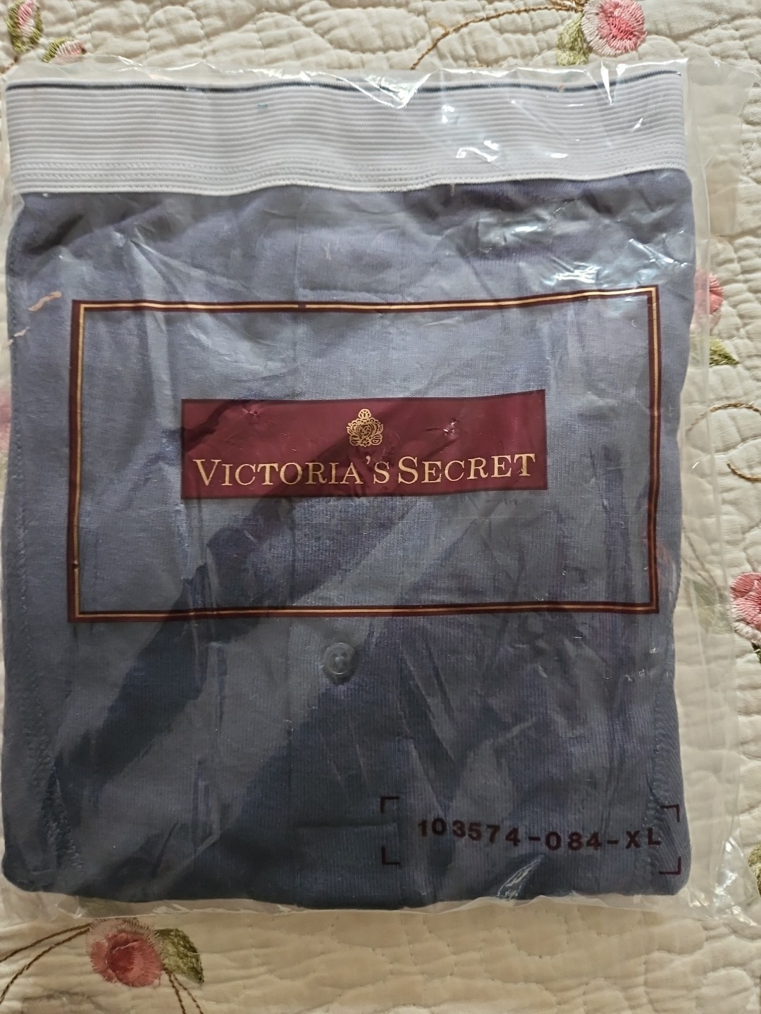 Vtg Victoria’s Secret Y2K Boyfriend Boxer Brief Shorts Women’s XL 1993