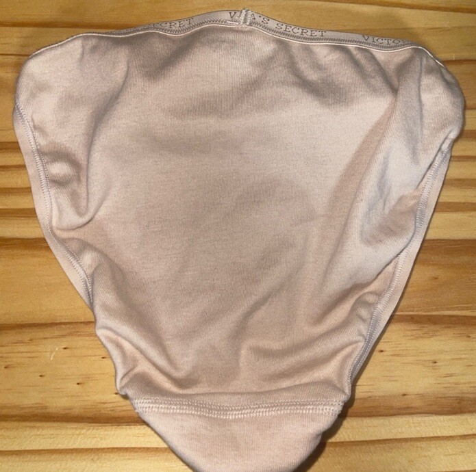 NWT Vintage 100% Cotton String Bikini Panty Victorias Secret Size XS