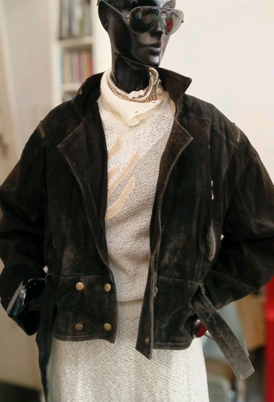 EMILIO CARDUCCI Roma / Designer Dress Made In Italy