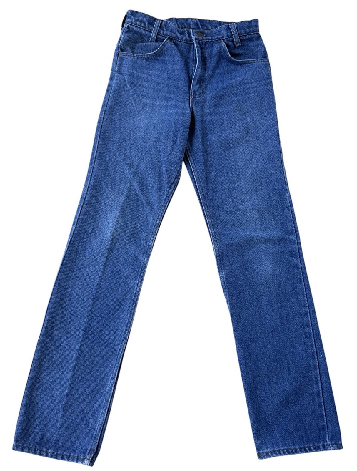 Vintage 1970s 80s Orange Tab Levi’s Jeans 27×30