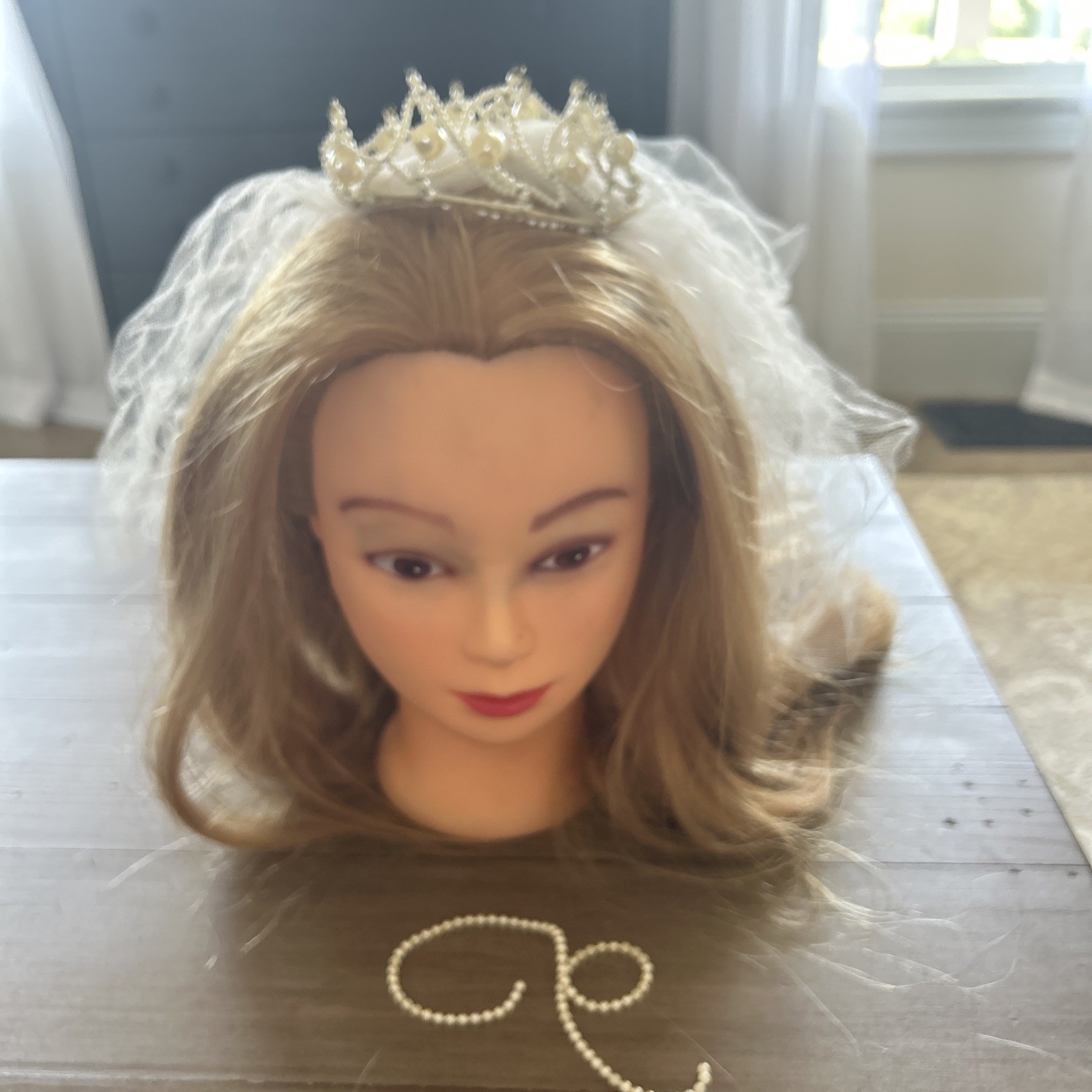 Vintage 1930’s/40’s Bridal Veil Needs Repair