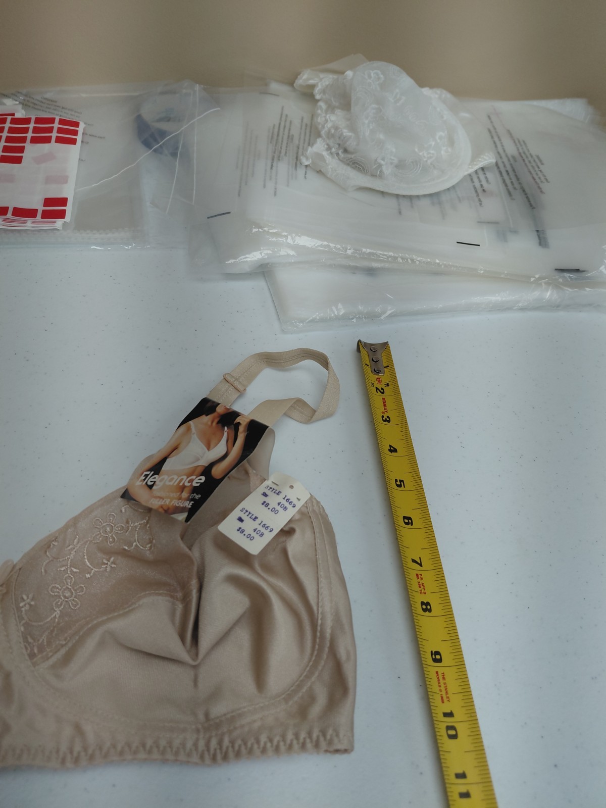 Vintage Elegance Bra Size 40B