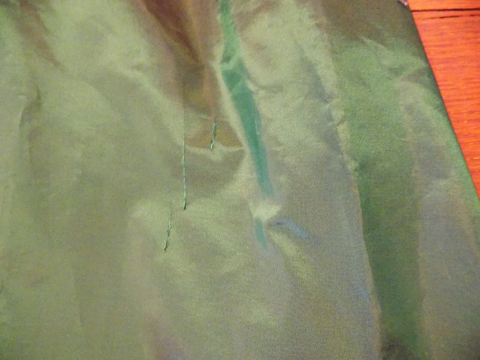 Vtg Alfred Angelo Velvet Corset Emerald Tafetta Skirt Crinoline Bow Gown Dress